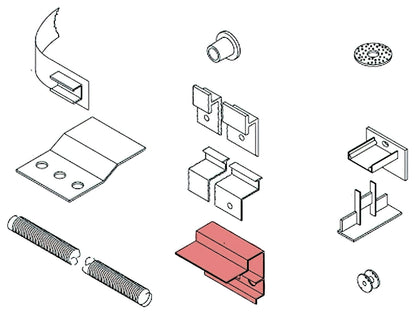 Window Blind Mounting Bracket [Winnebago]