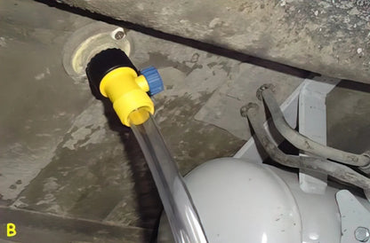 Water Tank Filler Nozzle