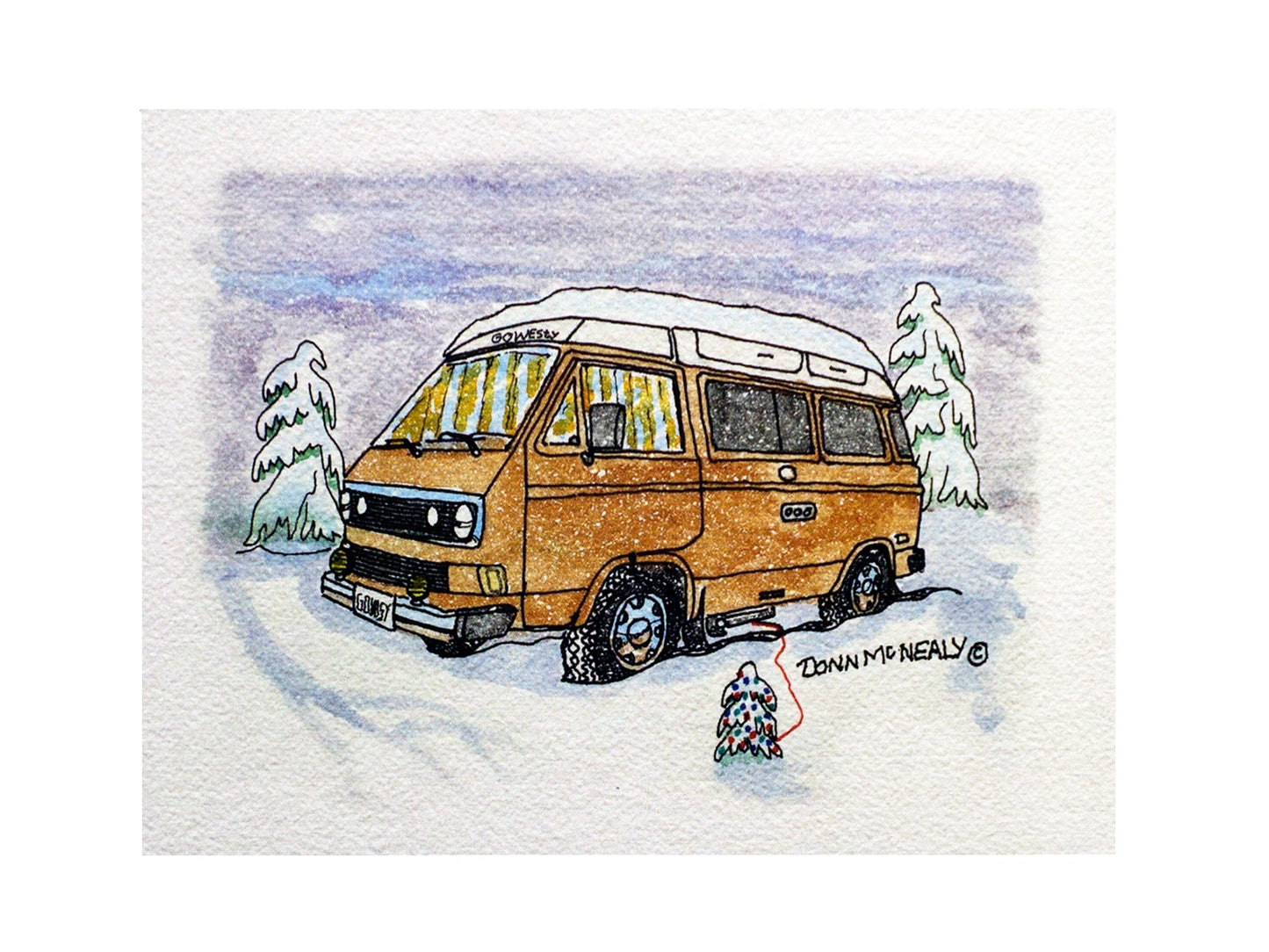 Westy Life Postcard Bundle
