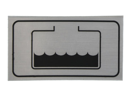 Decal for Tank Filler Hook-Up [Vanagon]