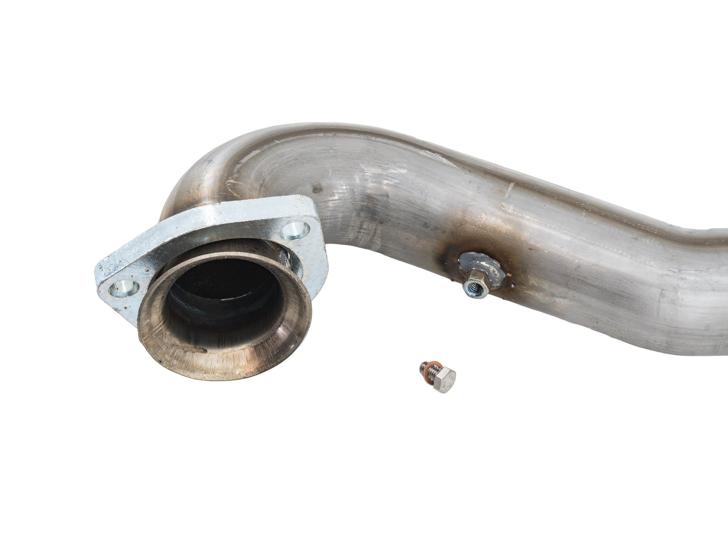 Stainless Exhaust "J" Pipe (Collector to Catalytic Converter)