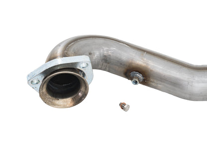 Stainless Exhaust "J" Pipe (Collector to Catalytic Converter)