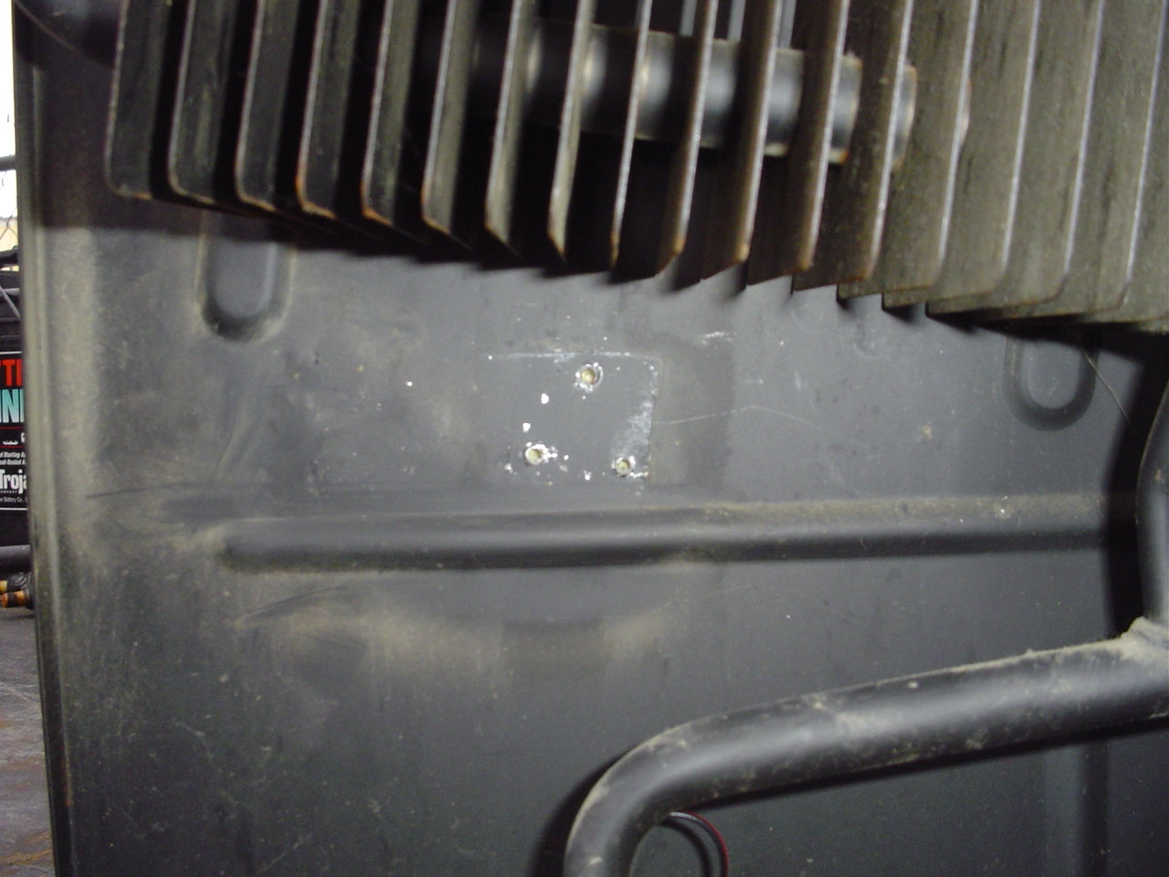 Retrofit Refrigerator Fan [Vanagon]