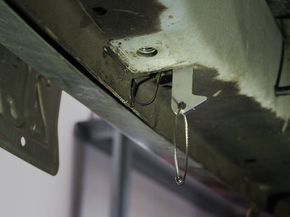 Spare Tire Hook Catch
