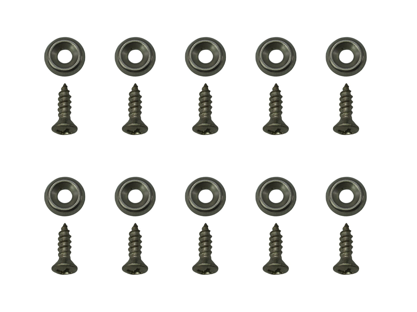 Trim Panel Screw & Washer Set [Bus]