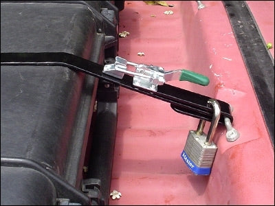 Locking Strap for Luggage Rack Cargo Box