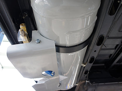 Larger Capacity LP Tank w/Level Indicator