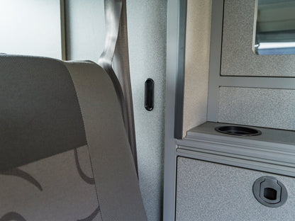 Cabinet Pull-Handle Insert [Eurovan Winnebago]