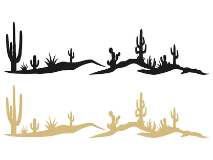 Scenic Vinyl Decals (Mountain/Desert/Forest)