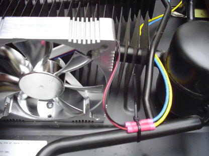 Retrofit Refrigerator Fan [Vanagon]