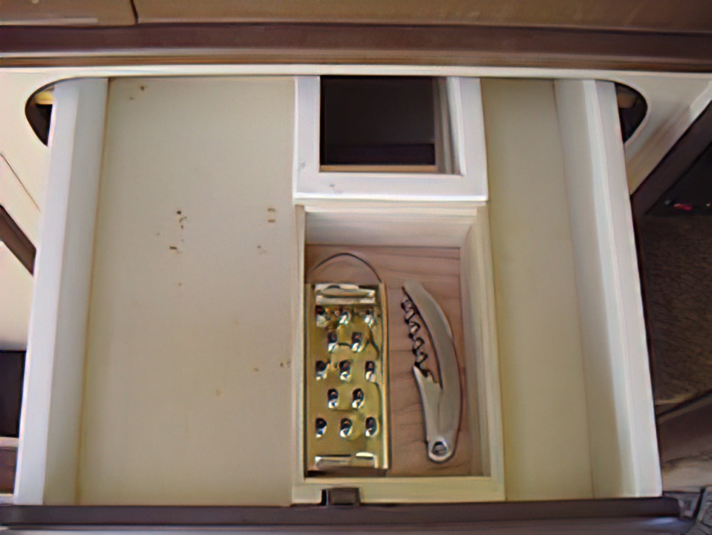 Wooden Drawer Organizer [Vanagon Westfalia]
