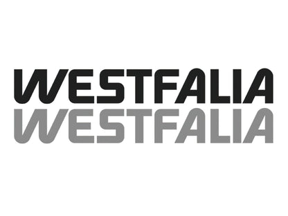 Weekender Westfalia Decal [Eurovan]
