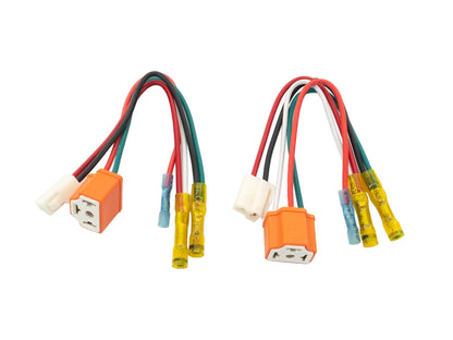 Headlight Wiring Harness (S.A. Grille or H4 Rectangular Lenses)