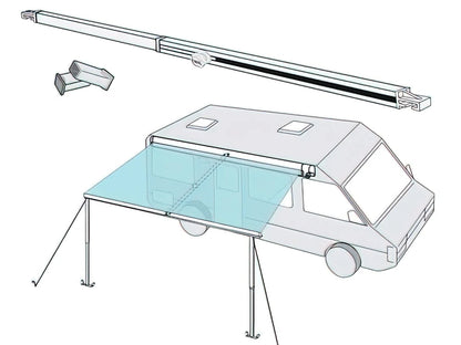 Fiamma F45 Awning Tension Rafter