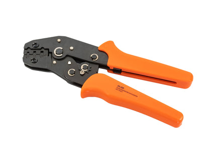 Wire Crimp Tool with Extra Jaws