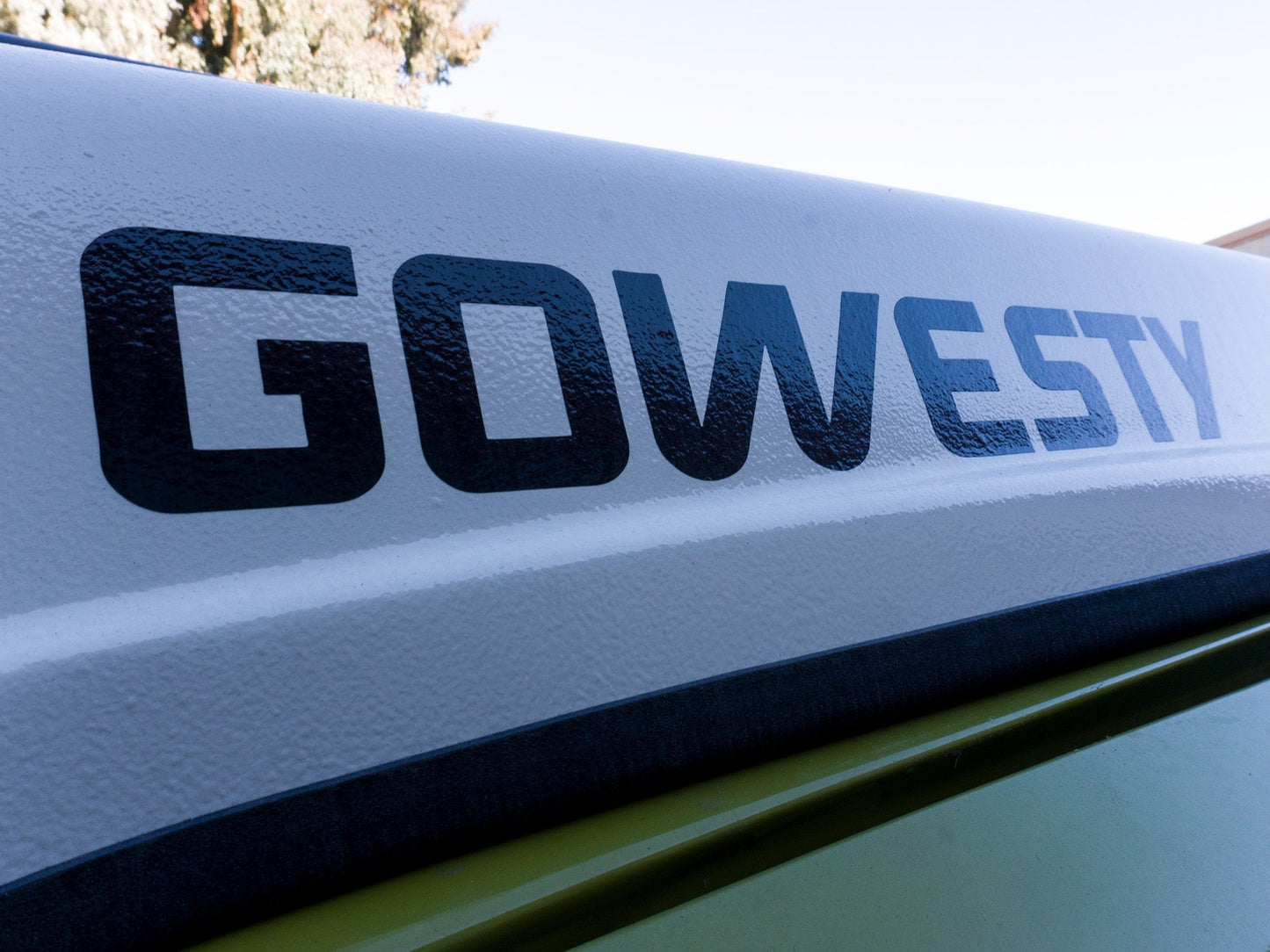Gowesty Pop-Top Decal [Bus/Vanagon]