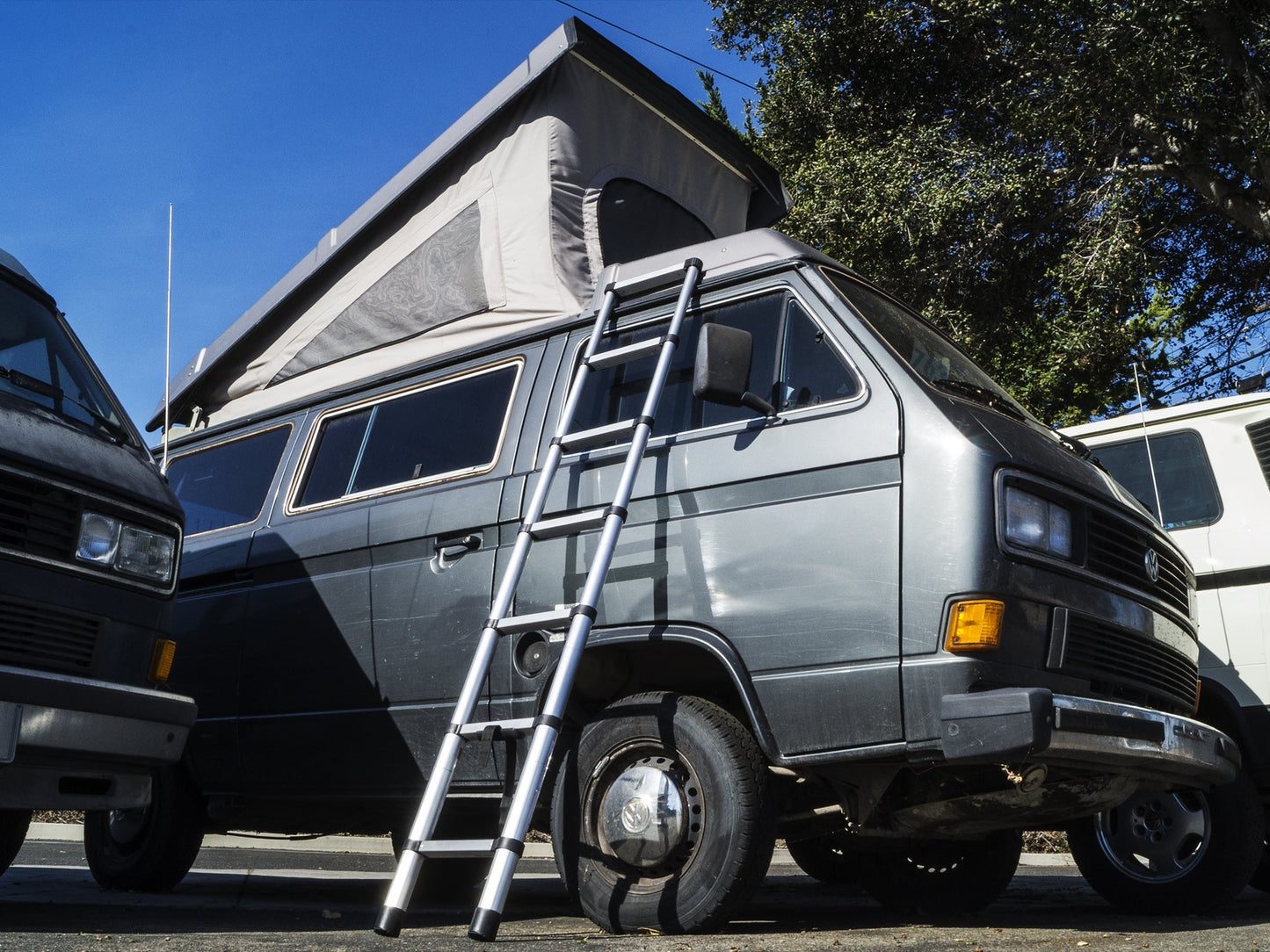 Telescoping Ladder