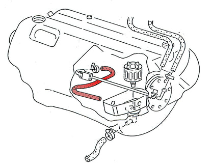 In-Tank Fuel Hose [Syncro]