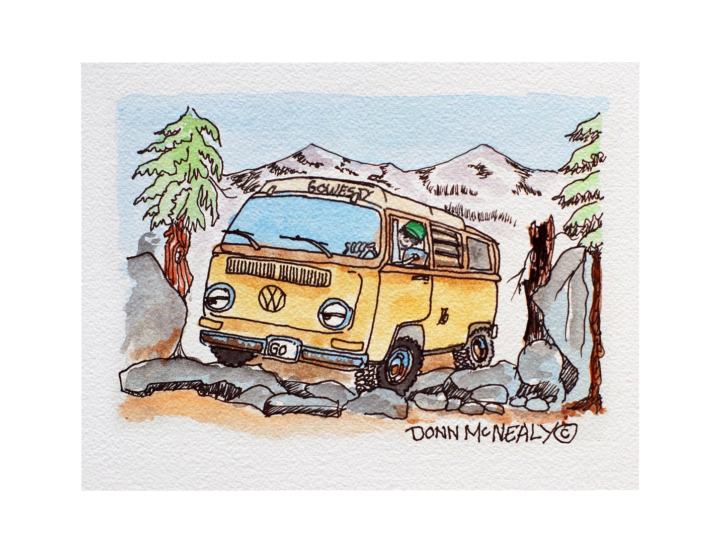 Westy Life Postcard Bundle