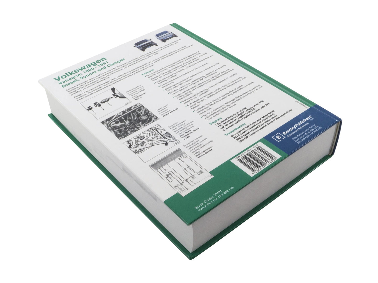 Bentley Repair Manual [Vanagon]