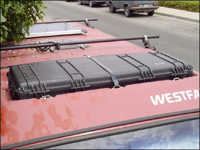Locking Strap for Luggage Rack Cargo Box