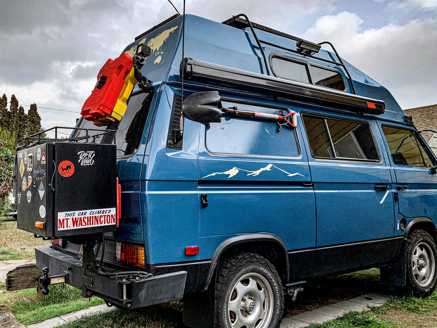 Scenic Vinyl Decals (Mountain/Desert/Forest)