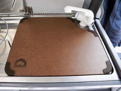 Over-the-Sink Cutting Board