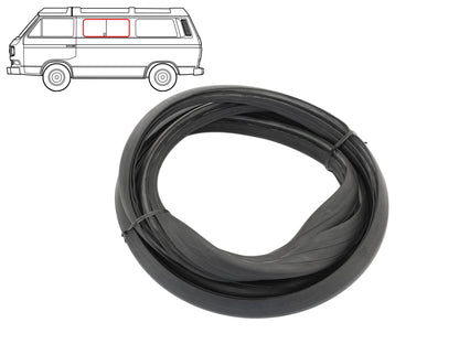 Window Seal without Groove (L/R Middle Side) [Vanagon]