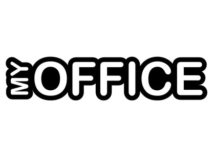 My Office Sticker