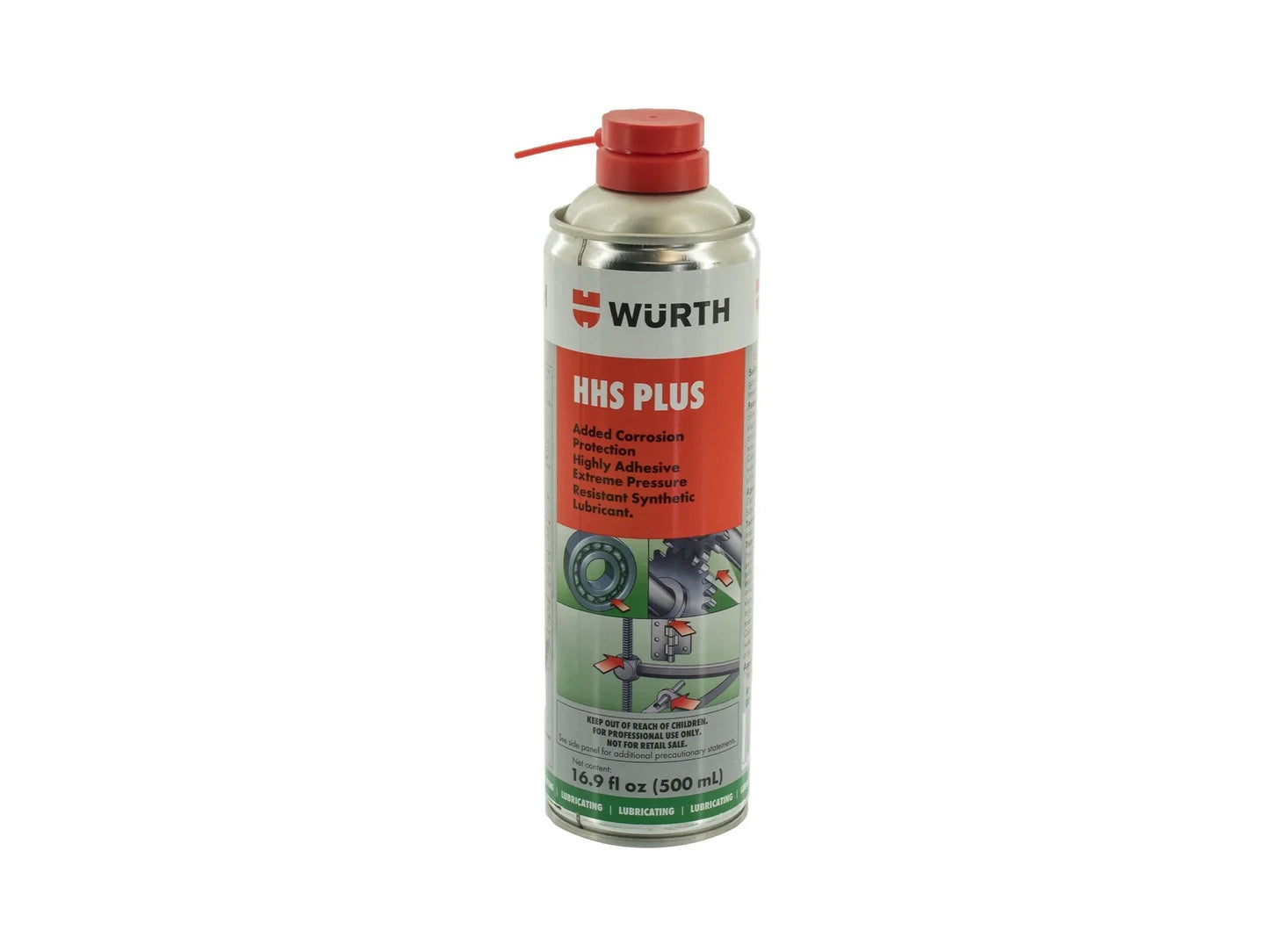 HHS+ High Pressure Lubricant Grease.