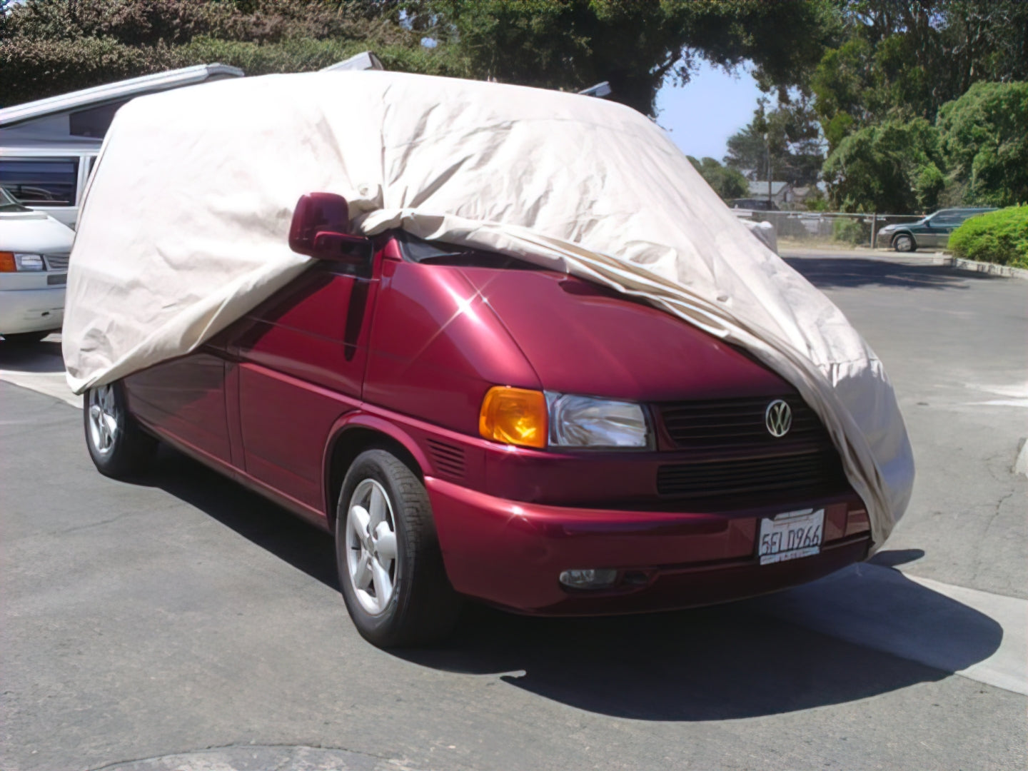 Ultratect Car Cover [Late Eurovan Multivan & Tin-Top]