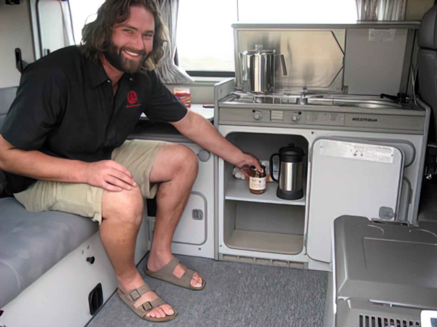 Fridge Elimination Kit [Vanagon]