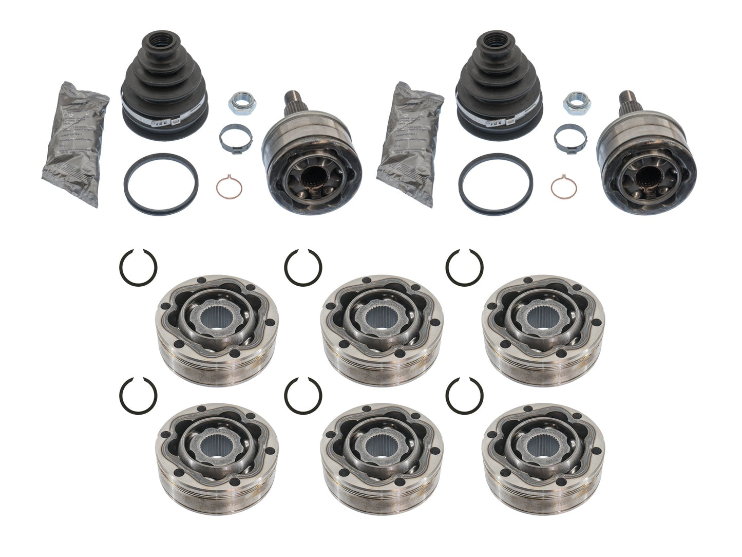 CV Joint Bundle (100mm) [Bus/Vanagon]