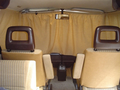 Front Door & Windshield Curtain [Vanagon]