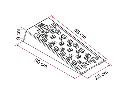 Fiamma Mini-Magnum Leveling Ramps