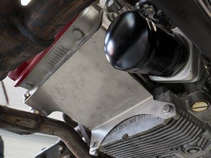 Push Rod Tube Shield Kit (Driver Side)