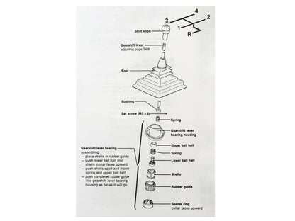 Shifter Repair Kit (Front) [Vanagon]