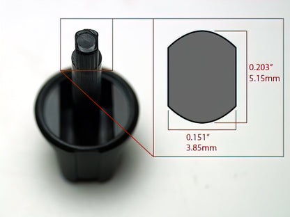 Knob for Ventilation or Rear Heater Fan  [Vanagon]