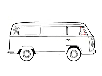 Front Movable Vent Wing Seal R/H [Bus]