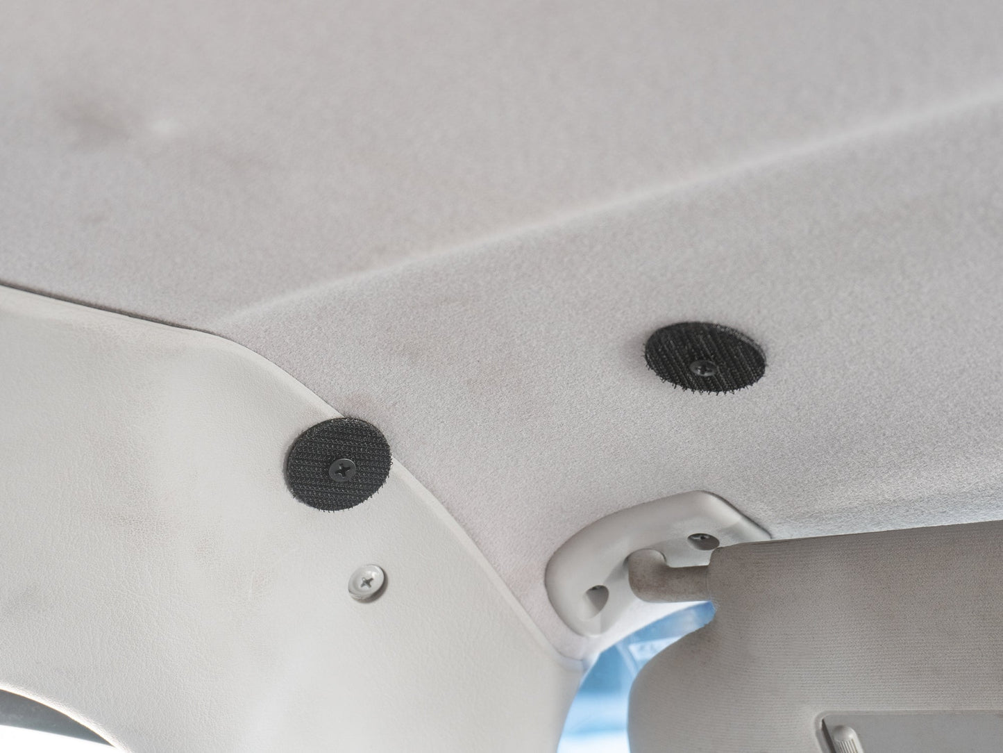 Front Curtain Velcro Disks [Winnebago]