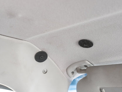 Front Curtain Velcro Disks [Winnebago]