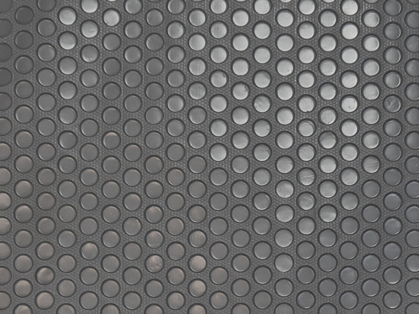 Rubber Floor Mat Set - Front Cab Footwell Area [Vanagon]