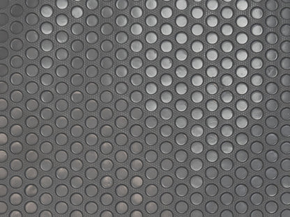 Rubber Floor Mat Set - Front Cab Footwell Area [Vanagon]