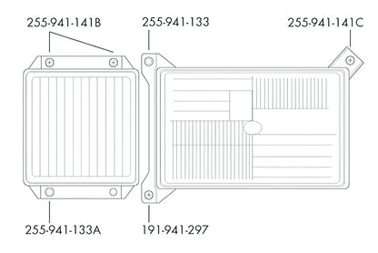 Headlight Adjuster for Lower Driving Lens Driving [Late Vanagon]