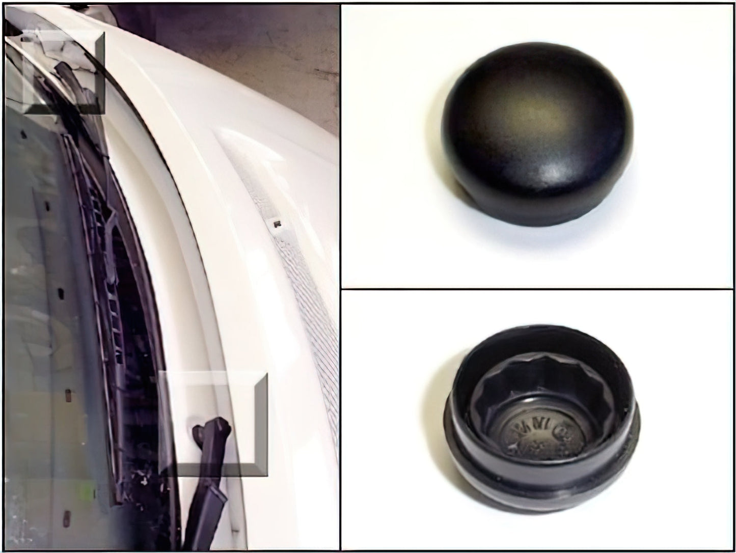 Cap for Wiper Arm Shaft [Eurovan]