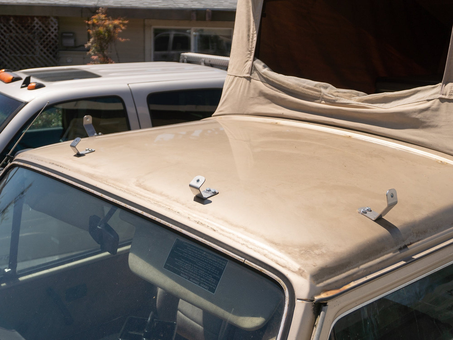 Luggage Rack Bracket Kit [Vanagon]