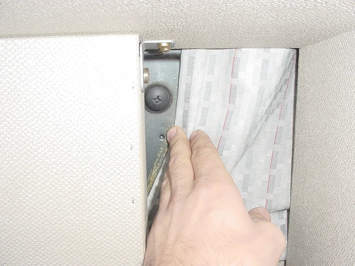 Cabinetry Finishing Kit for Retractable Seat Belt [Bus/Vanagon]