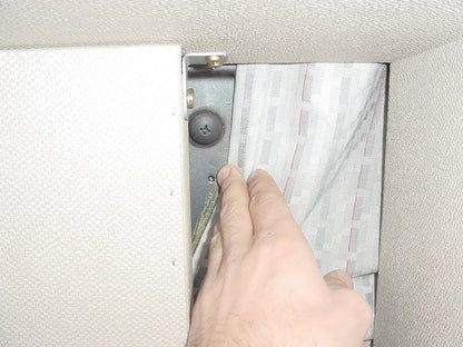 Cabinetry Finishing Kit for Retractable Seat Belt [Bus/Vanagon]