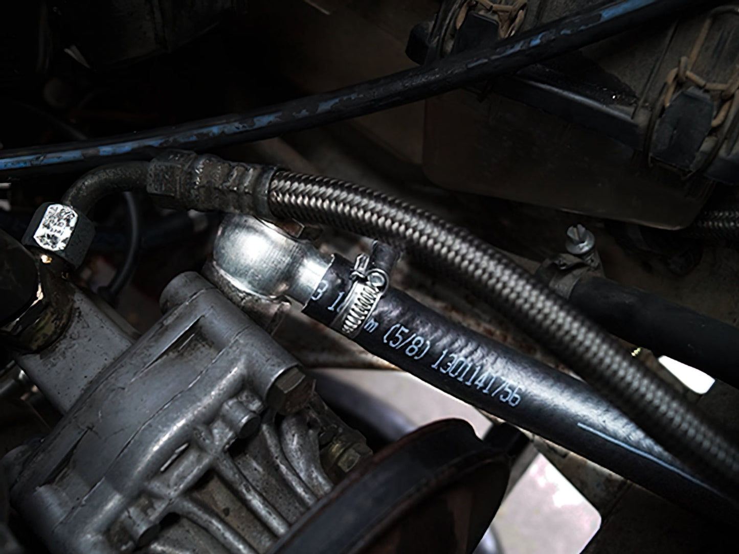 Power Steering Hose Kit (Low Pressure) [Vanagon]