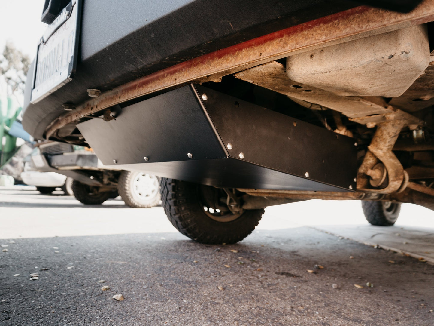 Storage Box for Spare Tire Location [Vanagon]